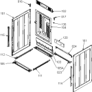 Схема №9 G209-4BZ (241269, 154D.12) с изображением Обшивка для электропечи Gorenje 258522