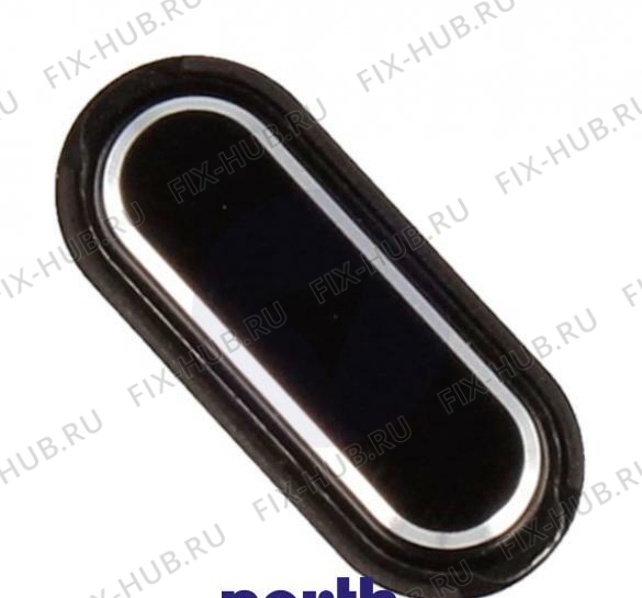 Большое фото - Клавиша для мобильного телефона Samsung GH98-39525B в гипермаркете Fix-Hub