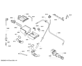 Схема №4 WAE2446BEE с изображением Барабан для стиралки Bosch 00683160
