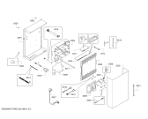 Схема №3 AL400191 Gaggenau с изображением Рамка для электровытяжки Bosch 00770386