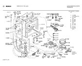 Схема №4 SMS1012 с изображением Передняя панель для посудомоечной машины Bosch 00295191