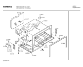 Схема №5 HB91564GB с изображением Панель управления для электропечи Siemens 00365561