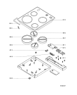 Схема №1 HOB 491 S 300 380 25 с изображением Втулка для электропечи Whirlpool 481244039248