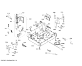 Схема №3 SGIKBN9 с изображением Передняя панель для посудомоечной машины Bosch 00448557