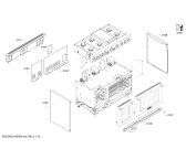 Схема №15 PRL486JDG с изображением Скоба для духового шкафа Bosch 00623593