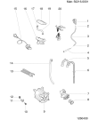 Схема №4 WIT61EU (F034264) с изображением Руководство для стиралки Indesit C00115973