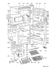 Схема №1 KVIF 2159/3 с изображением Электроадаптер для холодильника Whirlpool 481228238047