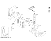 Схема №6 TE501203RW EQ.5 с изображением Крышка для электрокофеварки Siemens 00740048