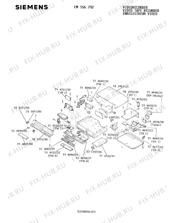 Схема №8 FM5628 с изображением Модуль для видеотехники Siemens 00754526