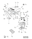 Схема №1 208355405290PRF0015 с изображением Всякое для вентиляции Whirlpool 481231038638