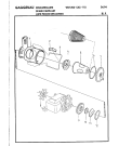 Схема №18 WM206120 WM206 с изображением Шарнир для стиралки Bosch 00159105