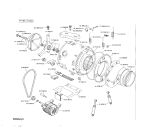 Схема №4 0722044219 V428 с изображением Мотор для стиралки Siemens 00131081