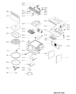 Схема №1 AMW 834 TB с изображением Сенсорная панель для свч печи Whirlpool 481010641902