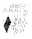 Схема №5 ACM 9414 V/IX с изображением Тэн для духового шкафа Whirlpool 482000019746