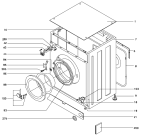 Схема №1 WD63110 (182985, LS6E) с изображением Другое для стиралки Gorenje 194673