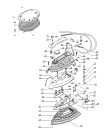 Схема №3 STIRELLA 401 с изображением Кабель для электроутюга DELONGHI SC39991154