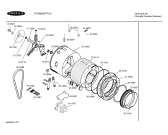 Схема №4 OCM6995TR Facelifting 99 с изображением Корпус для стиральной машины Bosch 00236166