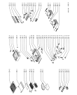 Схема №4 ART 655/BL/LH с изображением Затычка для холодильной камеры Whirlpool 481942019090