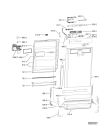 Схема №4 GSF EXCELLENCE с изображением Панель для посудомоечной машины Whirlpool 480140102582