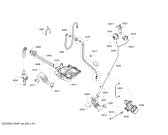 Схема №4 WBB24752EU с изображением Панель управления для стиралки Bosch 00673997