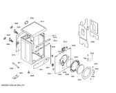 Схема №4 WM14E361FF E 14.36 с изображением Панель управления для стиралки Siemens 00675442