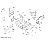 Схема №6 SF65660EU с изображением Рамка для посудомойки Siemens 00361066