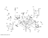 Схема №6 4VF340NA с изображением Панель управления для посудомоечной машины Bosch 00445466