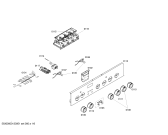 Схема №5 CH10420 с изображением Панель управления для электропечи Bosch 00673228