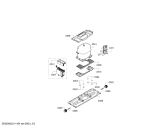 Схема №3 KGE392L4B Bosch с изображением Модуль управления, запрограммированный для холодильной камеры Bosch 12024475