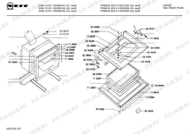 Схема №5 195306763 2394.13EF с изображением Панель для духового шкафа Bosch 00118609