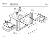 Схема №5 HE28054EU с изображением Инструкция по эксплуатации для плиты (духовки) Siemens 00582487