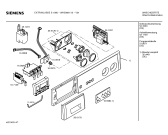 Схема №4 WH50081 EXTRAKLASSE S1000 с изображением Панель управления для стиралки Siemens 00354461