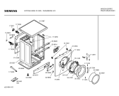 Схема №3 WH54080 EXTRAKLASSE XL 1000 с изображением Инструкция по установке и эксплуатации для стиральной машины Siemens 00526011
