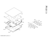 Схема №2 M56BR60N0K с изображением Стеклокерамика для электропечи Bosch 00773136