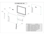 Схема №4 WTM 452 R WH с изображением Всякое для холодильника Whirlpool 482000093547