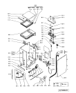 Схема №2 AWG 670/WP с изображением Обшивка для стиральной машины Whirlpool 481945319767