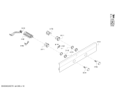 Схема №5 P1HEC63056 Pitsos с изображением Панель управления для плиты (духовки) Bosch 11008508