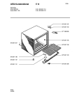 Схема №1 ARC0532-1 GS с изображением Держатель двери для холодильника Aeg 8996750911936
