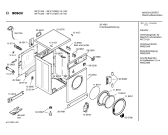 Схема №4 WFF1210EE, WFF1210 с изображением Инструкция по эксплуатации для стиральной машины Bosch 00519920