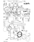 Схема №2 WA ALPIN 1400-D с изображением Обшивка для стиралки Whirlpool 481245212578