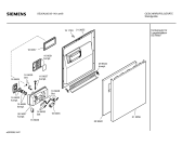 Схема №6 SE25A535 с изображением Инструкция по эксплуатации для электропосудомоечной машины Siemens 00585582