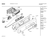 Схема №5 SL29290EU с изображением Внешняя дверь для электропосудомоечной машины Bosch 00213149