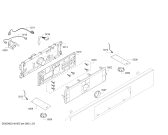 Схема №6 TCC78K750A с изображением Дисплейный модуль для кофеварки (кофемашины) Bosch 00649245