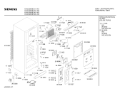 Схема №3 KS43U20NE с изображением Дверь для холодильной камеры Siemens 00215218