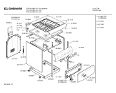 Схема №4 FSF14U24NF CAPRI I ALUMINIO с изображением Декоративная рамка для плиты (духовки) Bosch 00471707