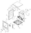 Схема №5 FTL 360 SE   -White (900003147, WM25.3) с изображением Обшивка для стиральной машины Gorenje 191082