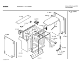 Схема №4 SGI4335AU с изображением Модуль управления для посудомоечной машины Bosch 00480456