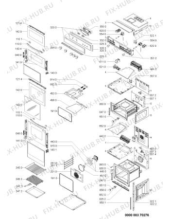 Схема №1 LPR 9028 с изображением Панель для духового шкафа Whirlpool 481245240249