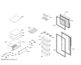 Схема №3 KD58VVL30N, Bosch с изображением Инструкция по эксплуатации для холодильной камеры Siemens 00789857