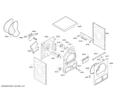 Схема №5 WT46S515PL с изображением Охладитель для сушилки Bosch 00677565
